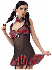 Костюм Школьницы отличницы Le Frivole черный M/L