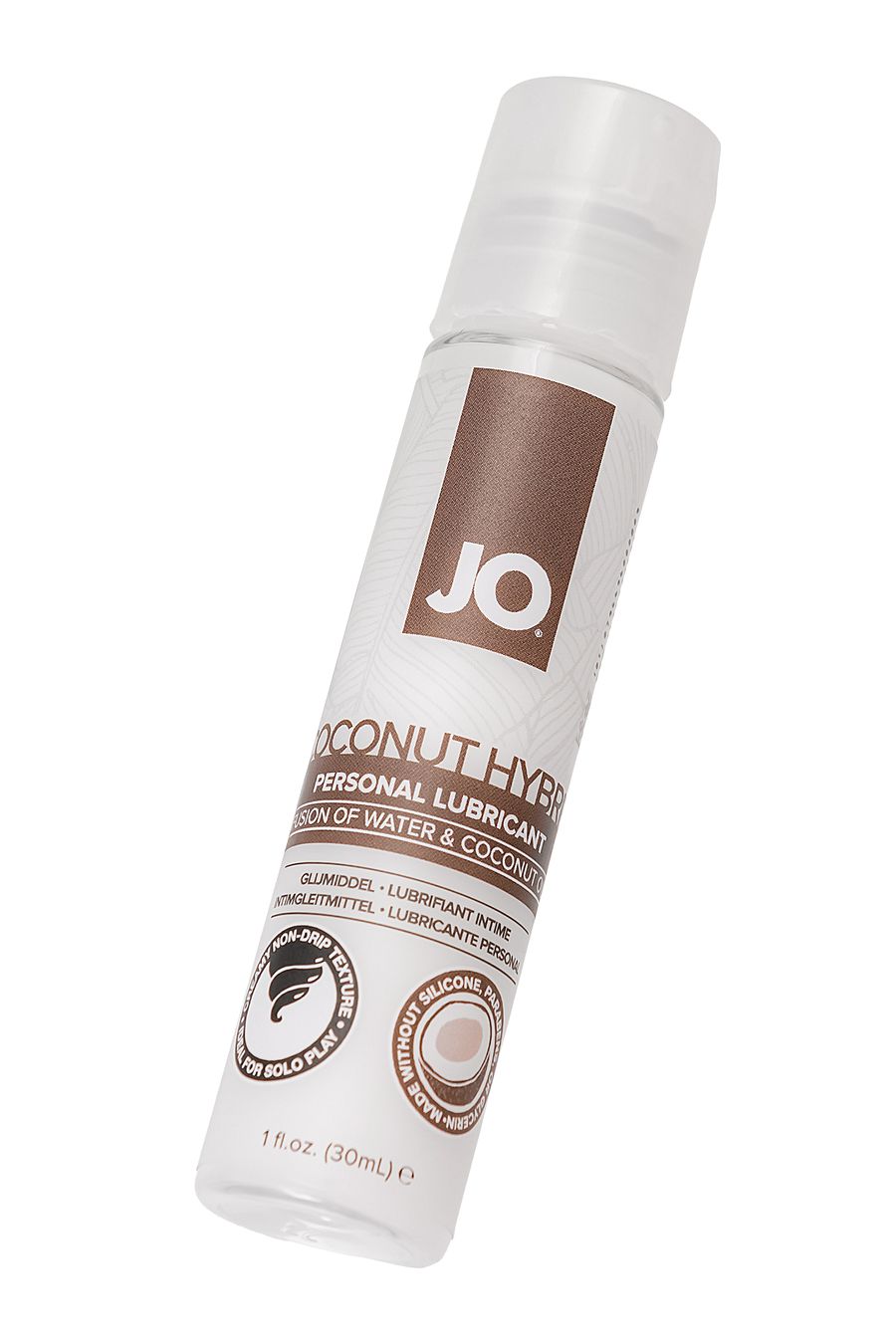 Гибридный лубрикант на основе воды и кокосового масла JO Coconut Hybrid, 30 мл