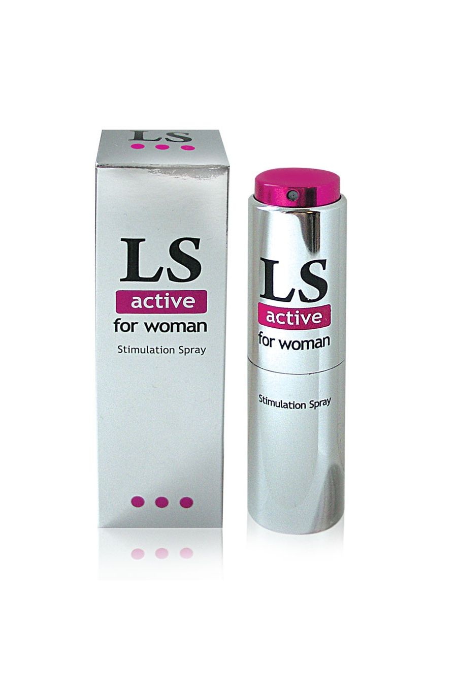 Спрей для женщин (стимулятор) LOVESPRAY ACTIVE, 18 г